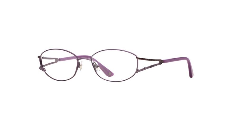 Laura Ashley Laurel SELA LAUR00 Eyeglass Frames - Violet SELA LAUR005335 PU