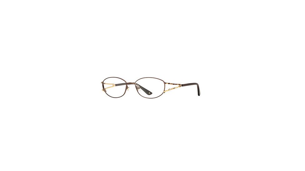 Laura Ashley Laurel SELA LAUR00 Eyeglass Frames - Honey SELA LAUR005335 BN