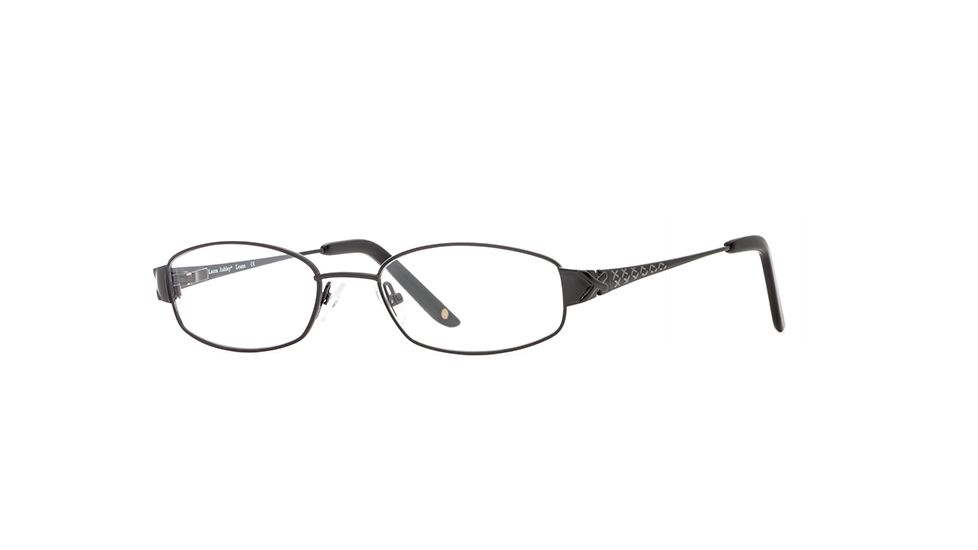 Laura Ashley Leann SELA LEAN00 Eyeglass Frames - Noir SELA LEAN005135 BK
