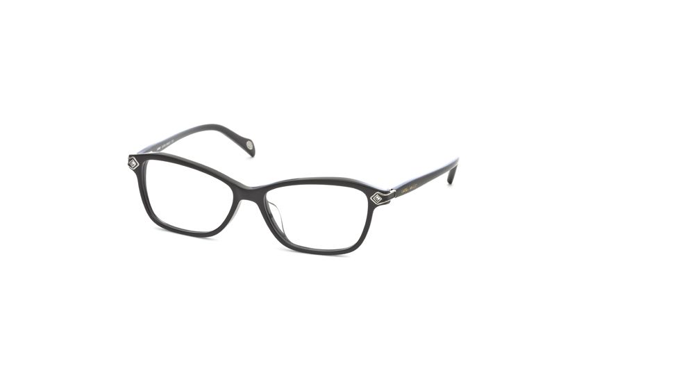 Laura Ashley Libby SELA LIBB00 Eyeglass Frames - Black SELA LIBB005135 BK