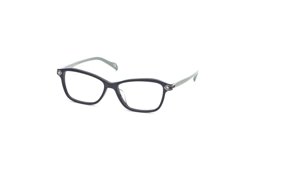 Laura Ashley Libby SELA LIBB00 Eyeglass Frames - Navy SELA LIBB005135 NY