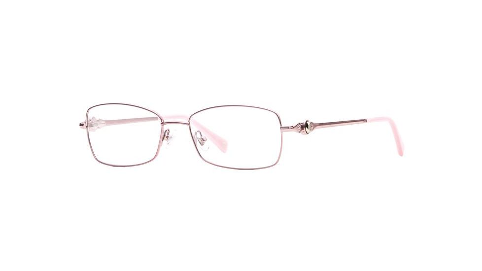 Laura Ashley Lisbeth SELA LISB00 Single Vision Prescription Eyeglasses - Pink SELA LISB005335 PK
