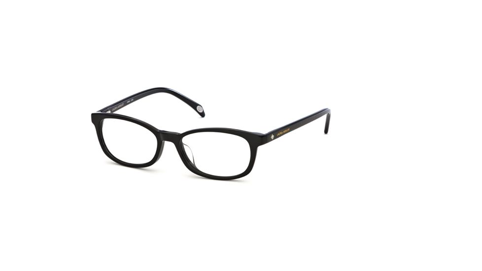 Laura Ashley Lola SELA LOLA00 Eyeglass Frames - C1 - Black SELA LOLA005335 BK