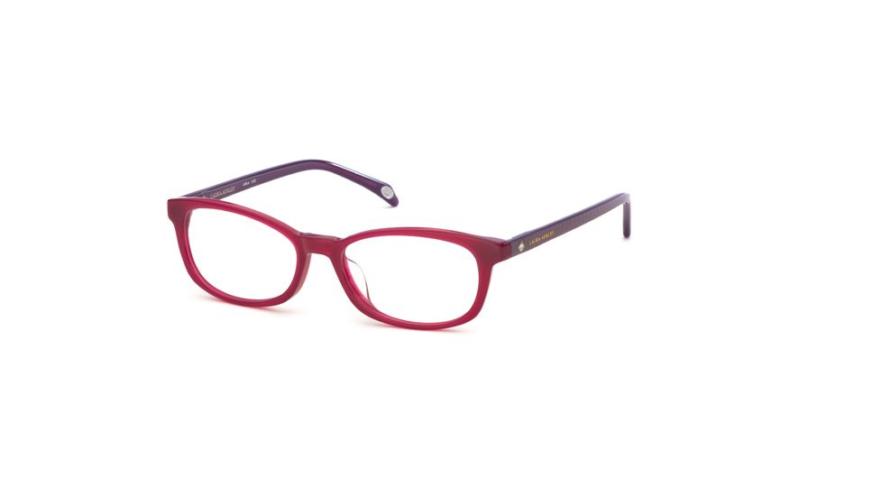 Laura Ashley Lola SELA LOLA00 Eyeglass Frames - C3 - Purple SELA LOLA005335 PU