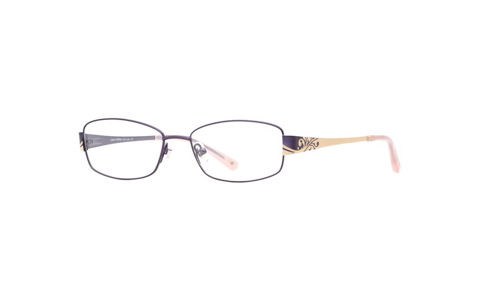 Laura Ashley Lou Lou SELA LOUL00 Bifocal Prescription Eyeglasses - Navy Spice SELA LOUL005235 BL