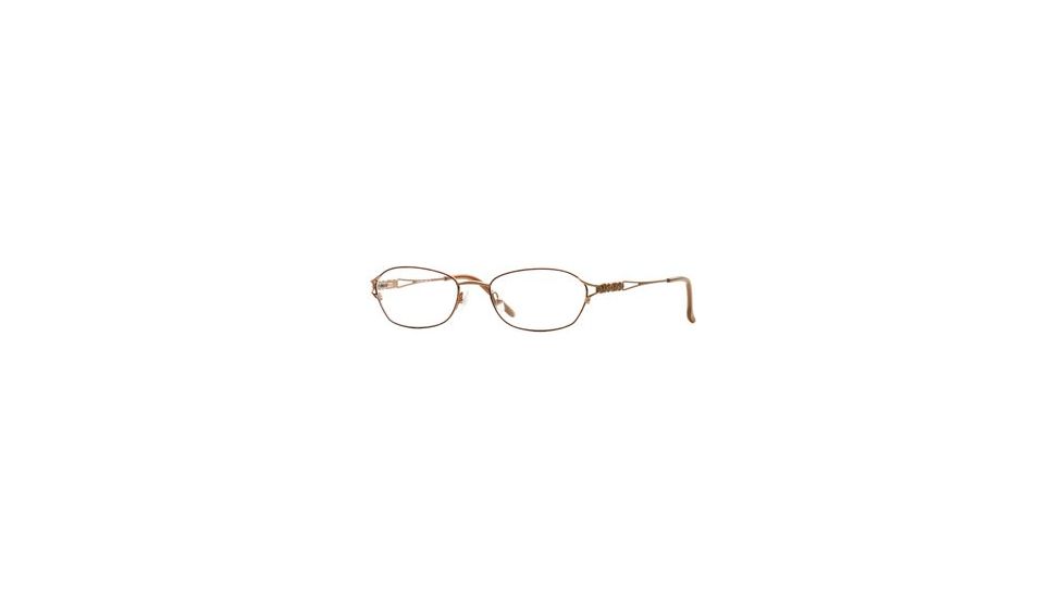 Laura Ashley Lucille SELA LUCI00 Bifocal Prescription Eyeglasses - Cinnamon SELA LUCI005335 BN