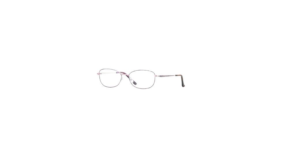 Laura Ashley Madge SELA MADG00 Eyeglass Frames - Plum SELA MADG005430 PU
