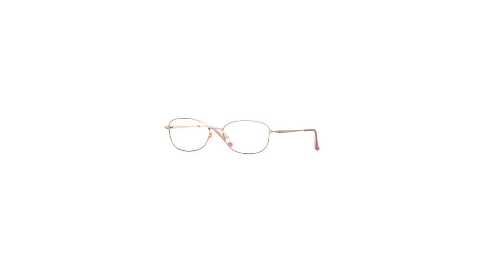 Laura Ashley Madge SELA MADG00 Eyeglass Frames - Rose SELA MADG005430 PK