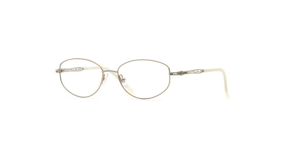 Laura Ashley Marielle SELA MARL00 Eyeglass Frames - Winter Glow SELA MARL005335 GO