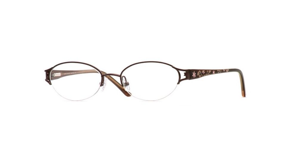 Laura Ashley Matilda SELA MATA00 Eyeglass Frames - Gingerbread SELA MATA004930 BN