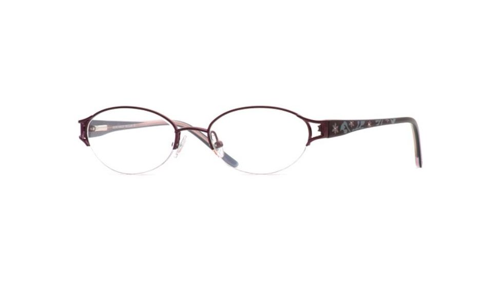 Laura Ashley Matilda SELA MATA00 Eyeglass Frames - Mulberry SELA MATA004930 BUR