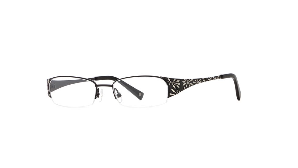 Laura Ashley Millie SELA MILL00 Progressive Prescription Eyeglasses - Noir SELA MILL005035 BK