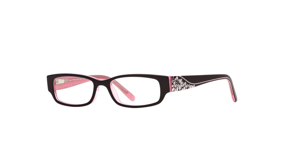 Laura Ashley Miss Cutie SELG MISS00 Eyeglass Frames - Raspberry SELG MISS004625 BUR
