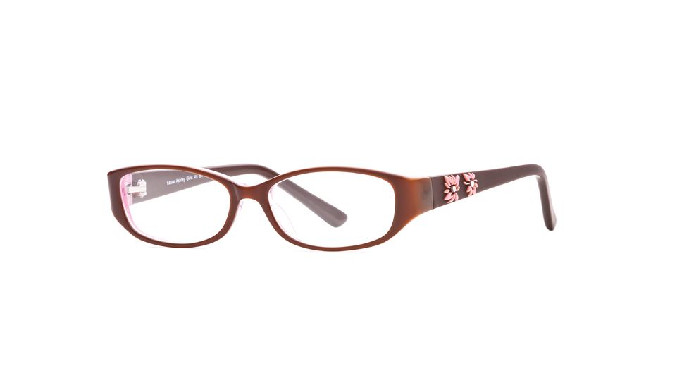 Laura Ashley My B.F.F. SELG MYBE00 Progressive Prescription Eyeglasses - Brownie SELG MYBE004520 BN