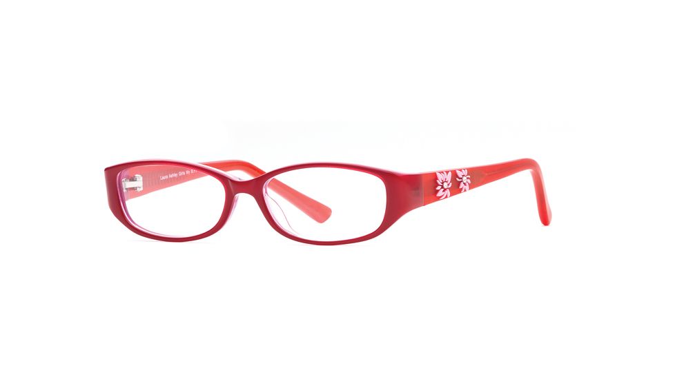 Laura Ashley My B.F.F. SELG MYBE00 Progressive Prescription Eyeglasses - Wild Strawberry SELG MYBE004520 BUR