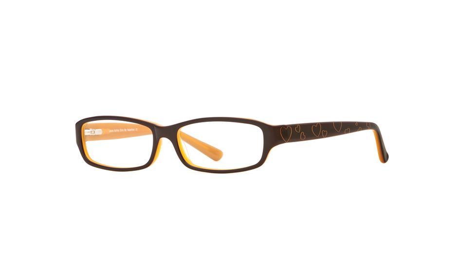 Laura Ashley My Valentine SELG MYVA00 Bifocal Prescription Eyeglasses - Gingerbread SELG MYVA005030 BN
