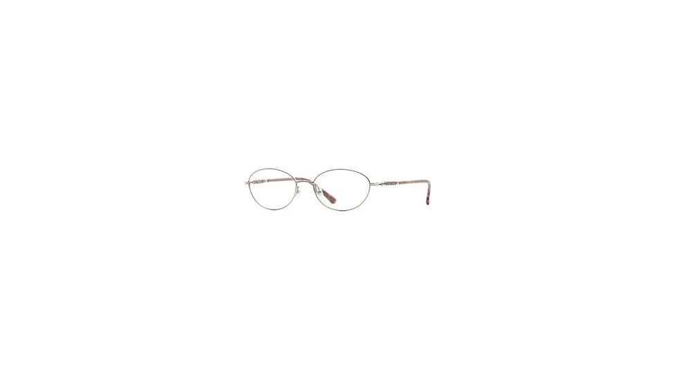 Laura Ashley Naomi SELA NAOM00 Eyeglass Frames - Silver Rose SELA NAOM005235 SV