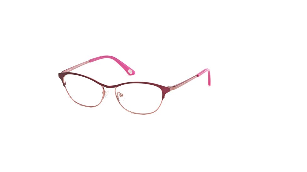 Laura Ashley Natasha SELA NATS00 Eyeglass Frames - C3 - Cranberry SELA NATS005235 WN