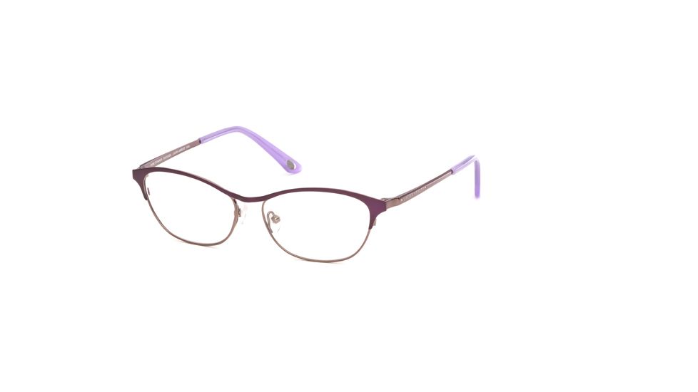 Laura Ashley Natasha SELA NATS00 Eyeglass Frames - C2 - Violet SELA NATS005235 PU