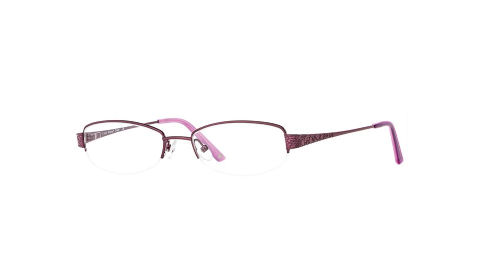 Laura Ashley Nelly SELA NELL00 Eyeglass Frames - Blossom SELA NELL005135 BUR