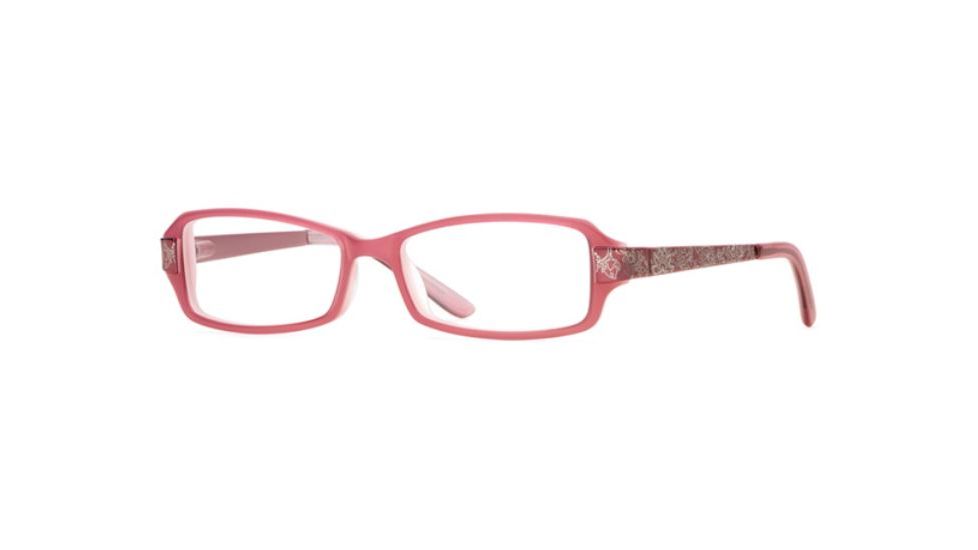 Laura Ashley Paisley SELG PAIS00 Eyeglass Frames - Pink SELG PAIS004725 PK