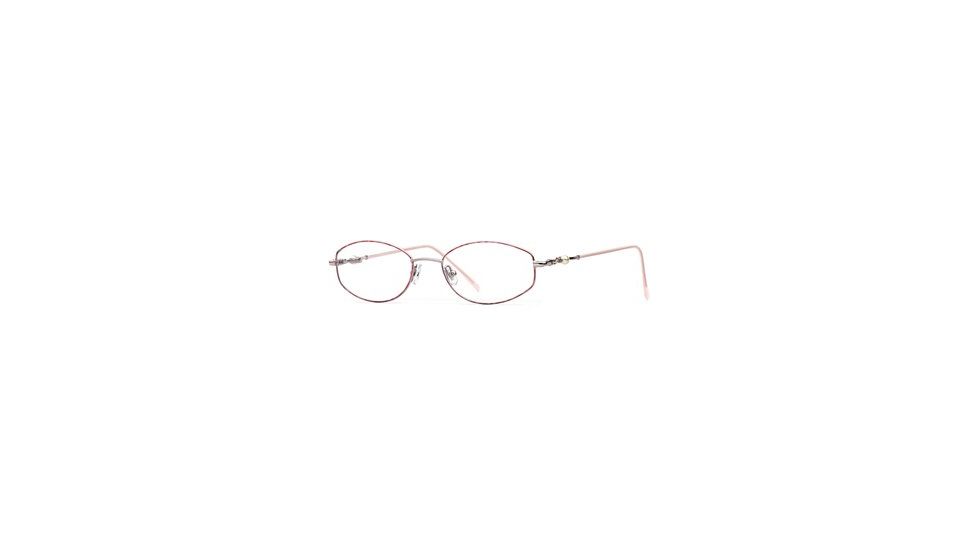 Laura Ashley Pearl SELA PEAR00 Eyeglass Frames - Shell Pink SELA PEAR005340 PK