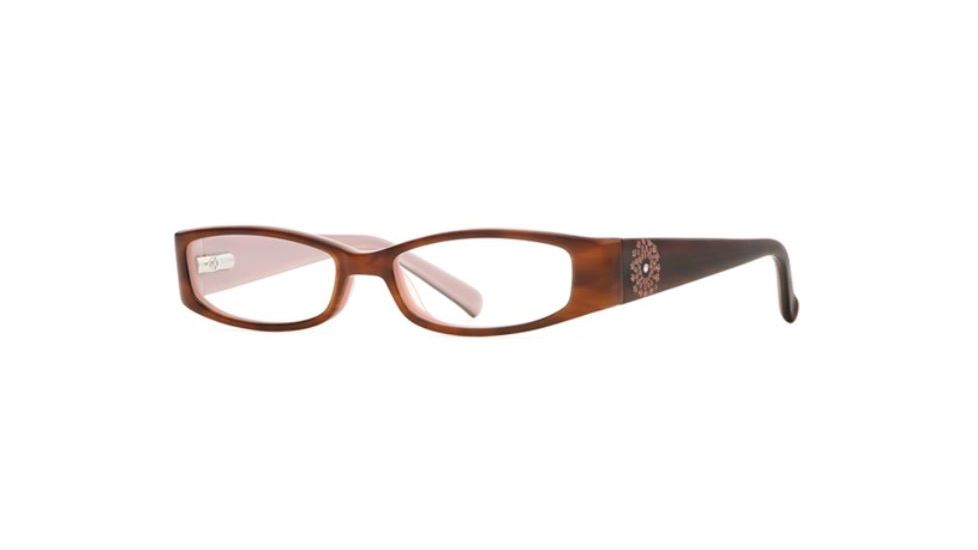 Laura Ashley Petal Pusher SELG PETA00 Progressive Prescription Eyeglasses - Almond Blossom SELG PETA004625 TN