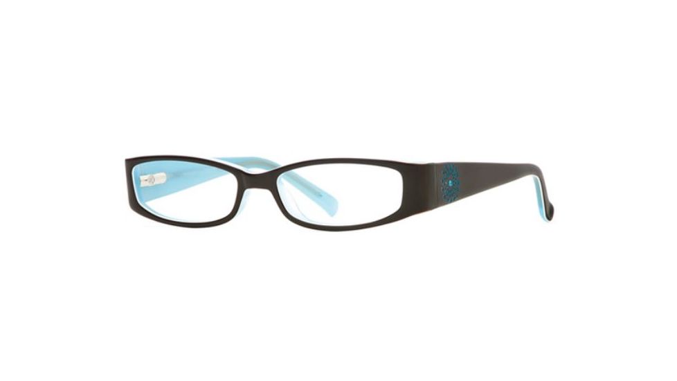 Laura Ashley Petal Pusher SELG PETA00 Progressive Prescription Eyeglasses - Earth-n-sky SELG PETA004625 BN
