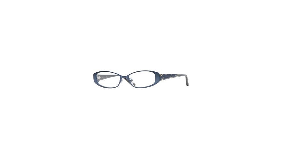 Laura Ashley Peyton SELA PEYT00 Bifocal Prescription Eyeglasses - Blue Spruce SELA PEYT005030 BL