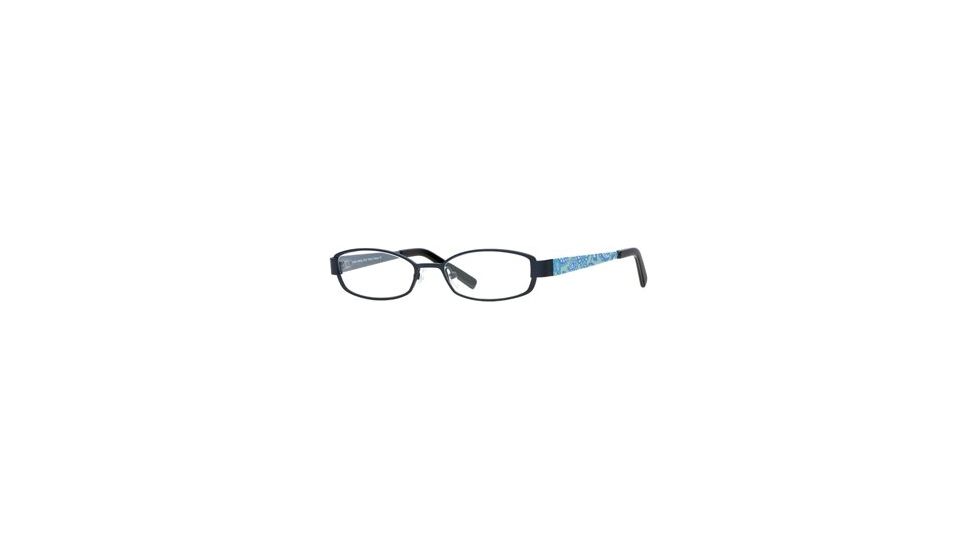 Laura Ashley Pretty Please SELG PRET00 Bifocal Prescription Eyeglasses - Navy SELG PRET004825 BL