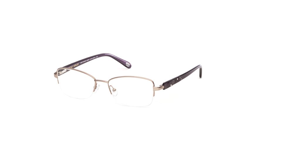 Laura Ashley Robin SELA ROBI00 Bifocal Prescription Eyeglasses - C3 - Rose SELA ROBI005235 PK