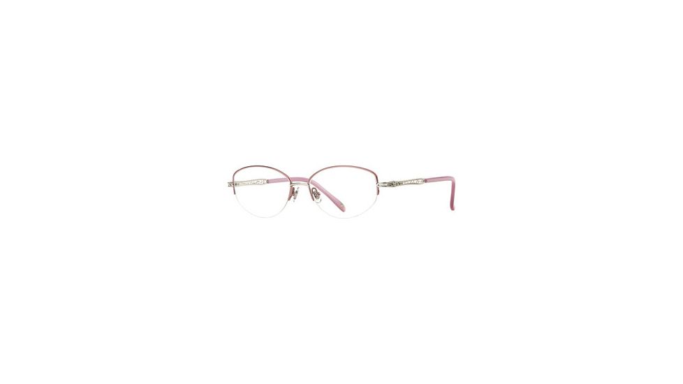 Laura Ashley Shelby SELA SHEL00 Eyeglass Frames - Rose Water SELA SHEL005335 PK