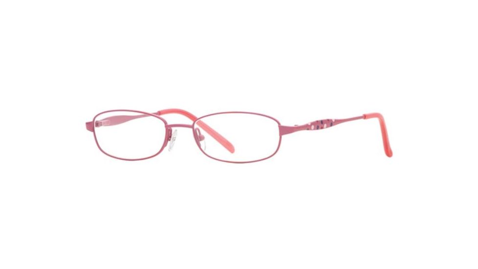 Laura Ashley Sugar Pop SELG SUGA00 Eyeglass Frames - Pink SELG SUGA004725 PK