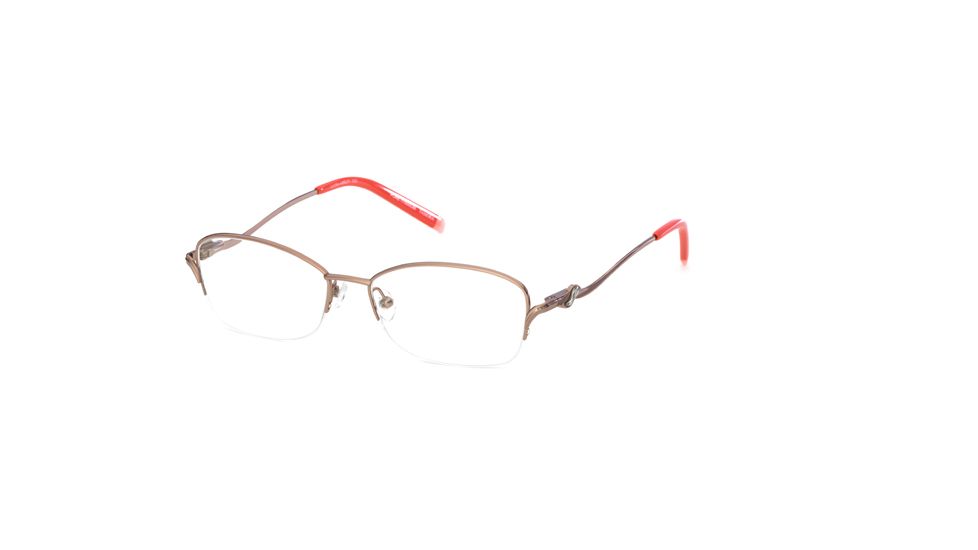 Laura Ashley Tamora SELA TAMO00 Eyeglass Frames - C1 - Pink SELA TAMO005335 PK