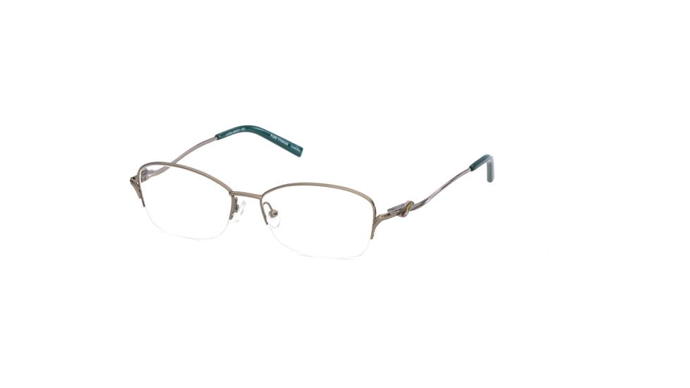 Laura Ashley Tamora SELA TAMO00 Eyeglass Frames - C2 - Silver SELA TAMO005335 SV