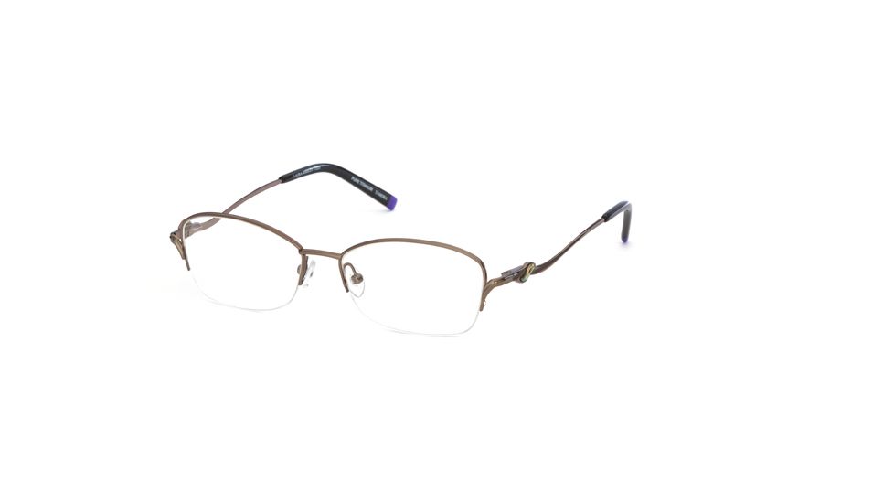 Laura Ashley Tamora SELA TAMO00 Eyeglass Frames - C3 - Gunmetal SELA TAMO005335 GM