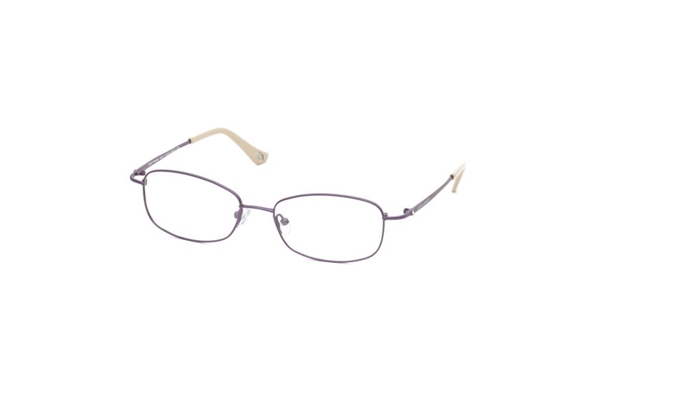 Laura Ashley Tilly SELA TILL00 Single Vision Prescription Eyeglasses - Violet SELA TILL005335 VI