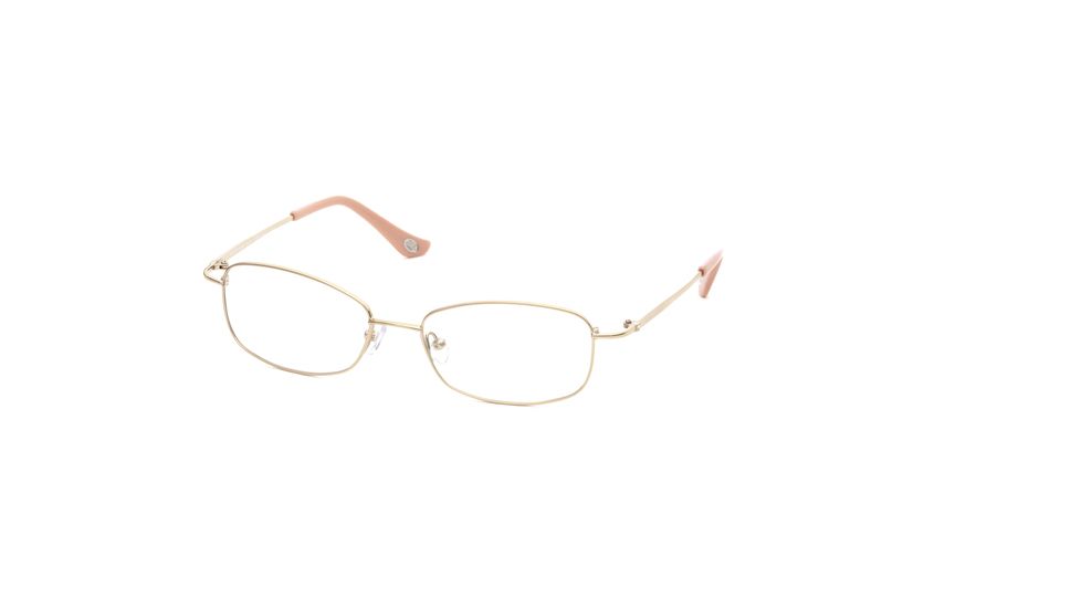Laura Ashley Tilly SELA TILL00 Single Vision Prescription Eyeglasses - Gold SELA TILL005335 GO