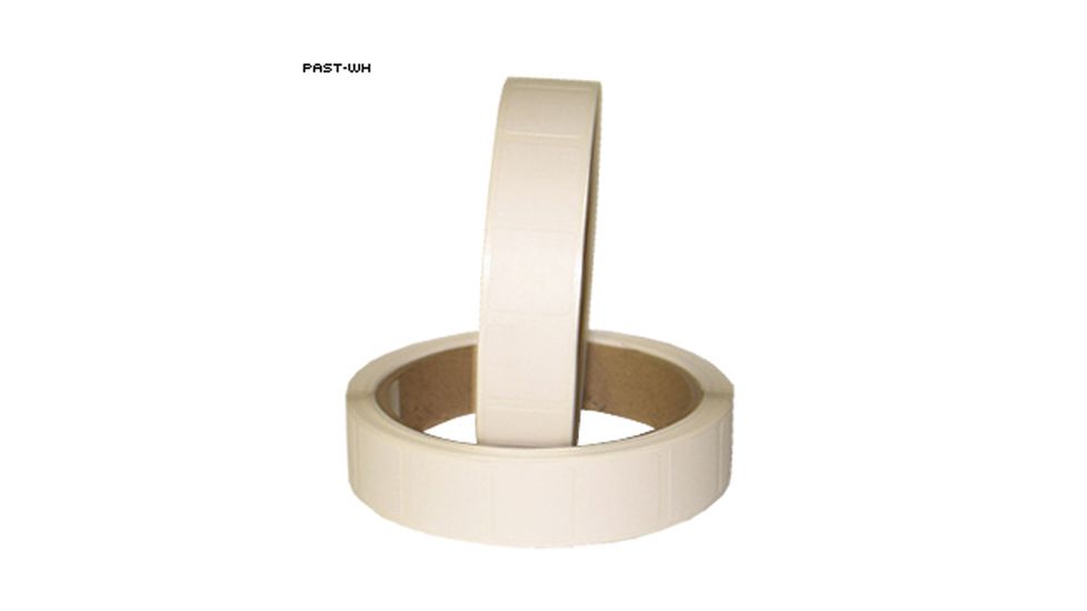 Law Enforcement Targets Self-Adhesive Target Pasters 3/4 Inch Square White 500 Per Roll
