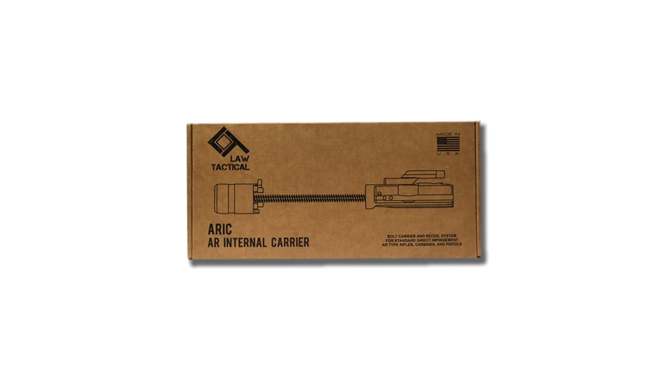 Law Tactical AR-15 ARIC-M Internal Carrier for Supressed Firearms, Black, 99381