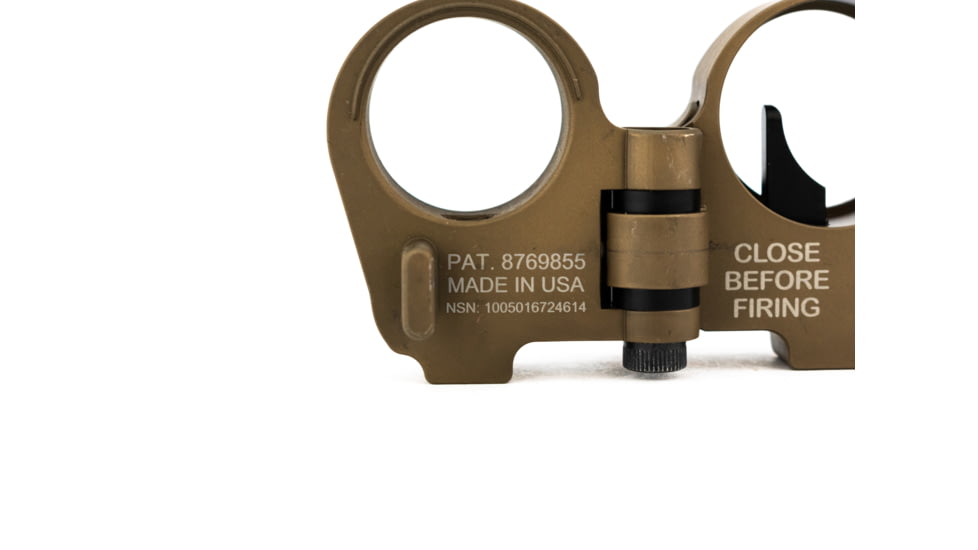 Law Tactical AR Folding Stock Adapter Gen 3-M, Flat Dark Earth, GEN3MFDE