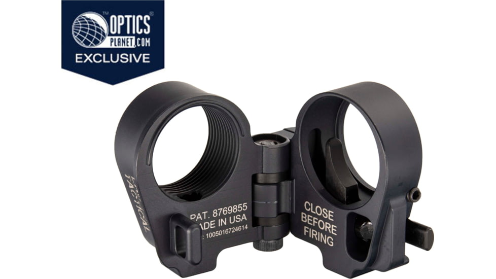 OpticsPlanet Exclusive Law Tactical AR Folding Stock Adapter