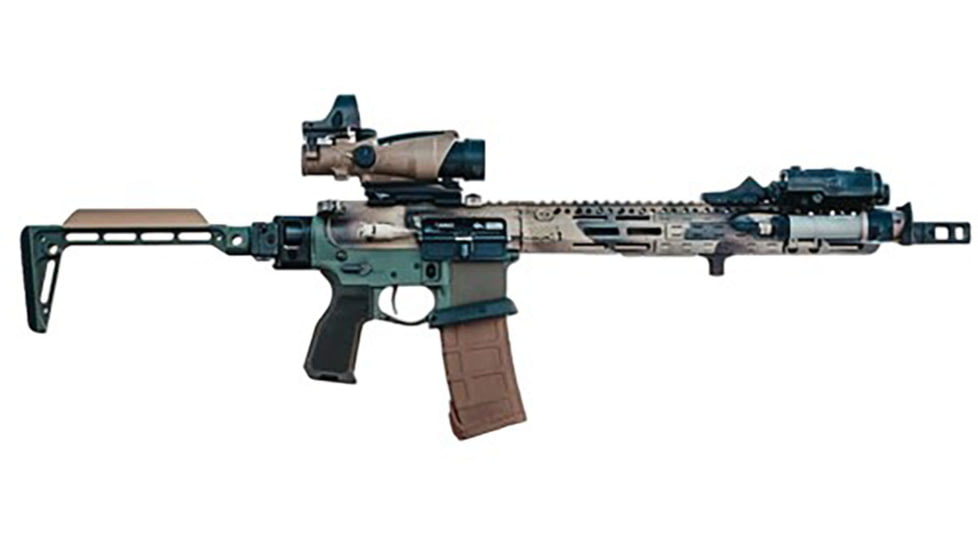 Law Tactical ARIC 1913 Picatinny Stock/Brace Rail Adapter Plate, Black, 2025RAP