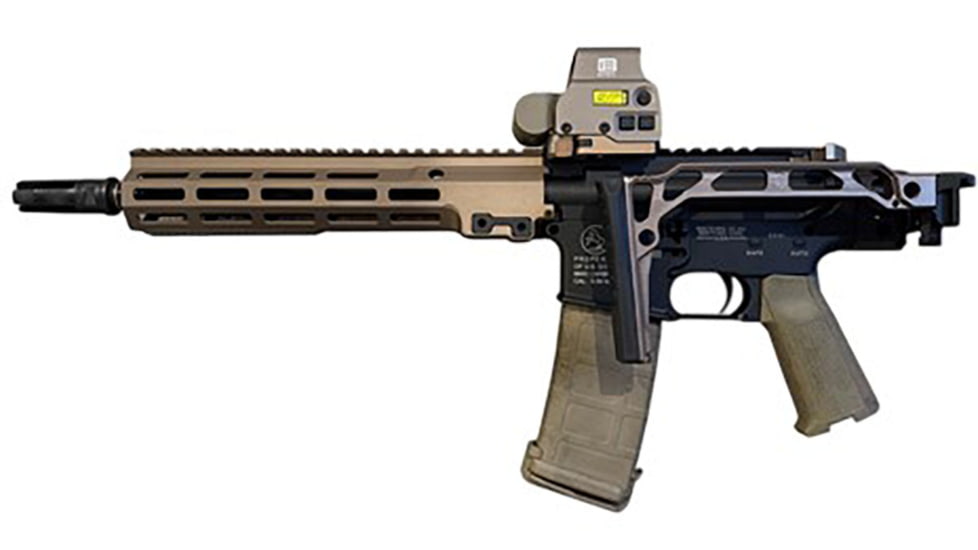 Law Tactical ARIC 1913 Picatinny Stock/Brace Rail Adapter Plate, Black, 2025RAP