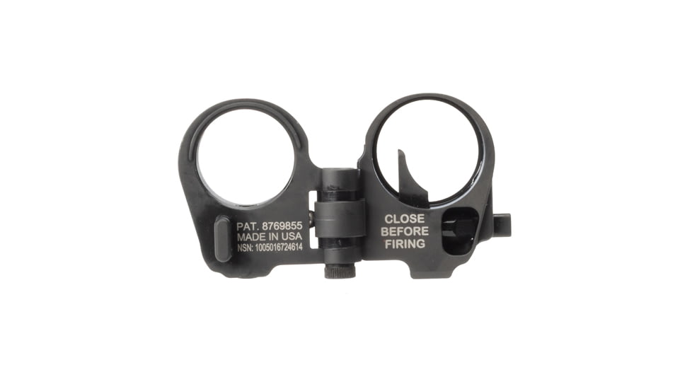 Law Tactical Gen-S AR Folding Stock Adapter, Black, NSN 1005-01-672-4614, 99329