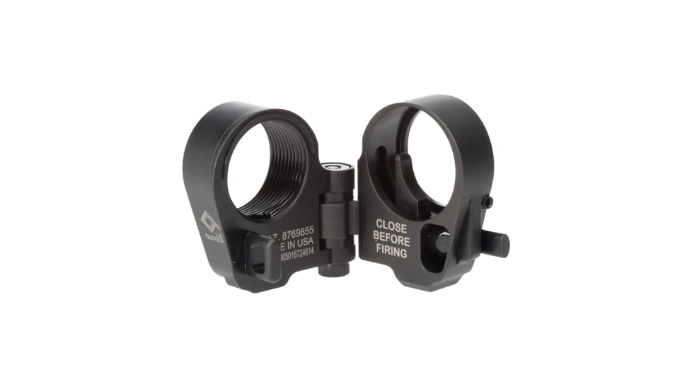 Law Tactical Gen-S AR Folding Stock Adapter, Black, NSN 1005-01-672-4614, 99329