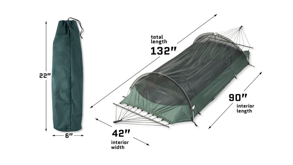Lawson Hammock Blue Ridge Camping Hammock