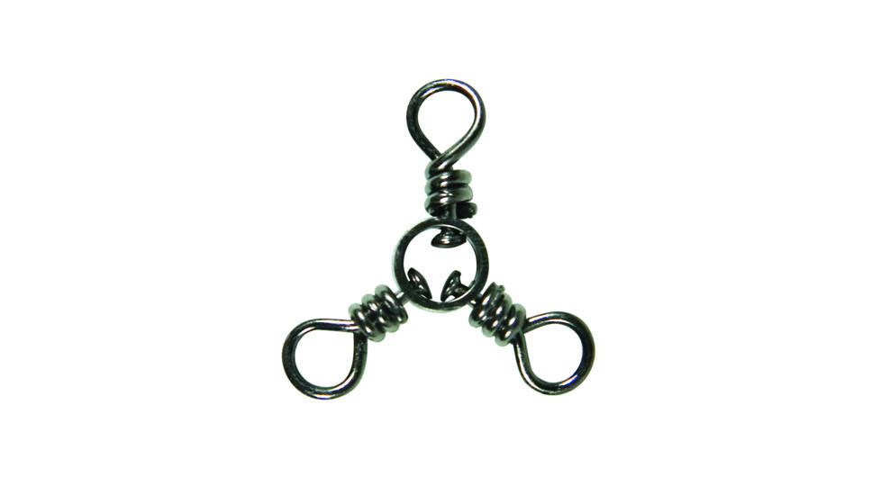 Lazer Sharp 3 Way Swivel,Size 2 SL3WBK-2