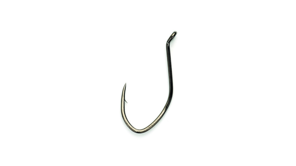 Lazer Sharp Big Nasty Extreme Octopus Hook,Non-Offset,Up Eye,Forged,Needlepoint,Platinum Black,G-Pack Hooks L11G-5/0