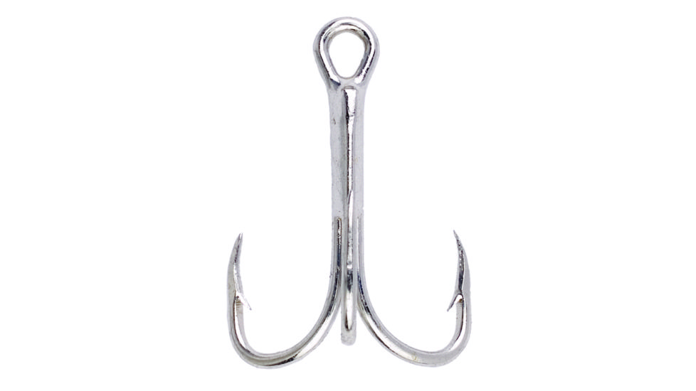 Lazer Sharp Curved Point Hook,Regular Shank,3x Strong,Needlepoint,Sea Guard,T-Pack Hooks L677T-8